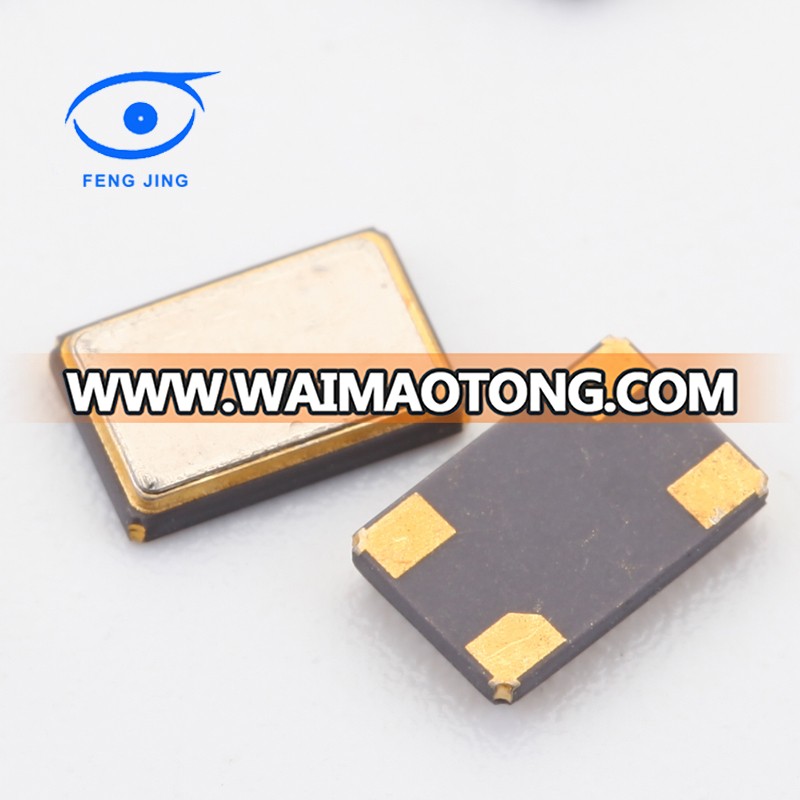 3225 3.2*2.5mm SMD 32.768MHz 25ppm 3.3V Crystal Oscillator 4PIN